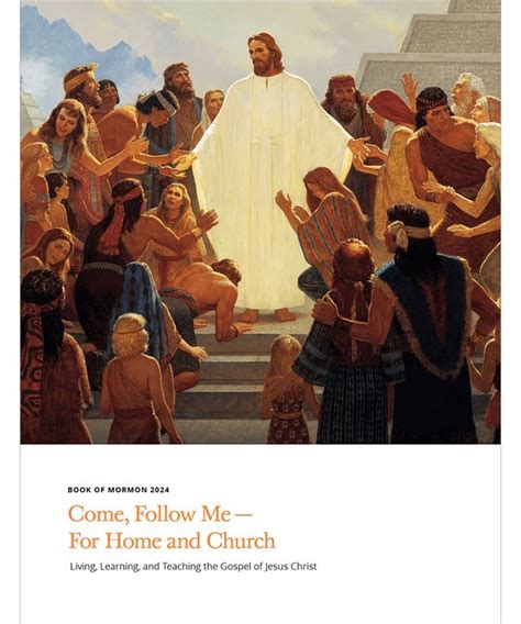 Come, Follow Me—For Home and Church: Book of Mormon 2024.